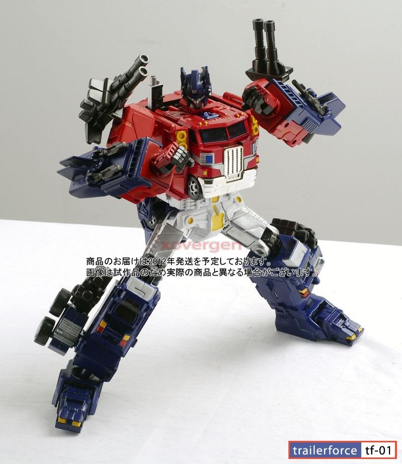 Transformers 3rd party clearance optimus prime